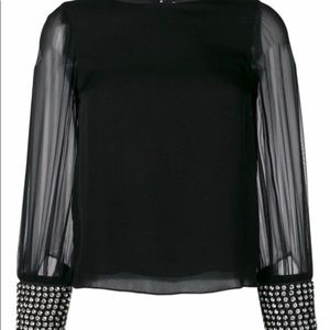 Alice + Olivia vix Crystal Embellished. Size M.